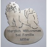 Edelstahlschilder