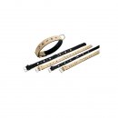 ART BUFFALO LILY-Halsband 35 cm x 2,4 cm