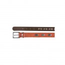 Bovini Halsband, mit Beschl&auml;gen, 36-42 cm/ 20mm...