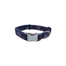 DK - Halsband Paisley T&uuml;rkis medium