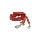 DK - Leine Lilie Rot, Ma&szlig;e 1,5 cm/200 cm
