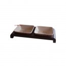 Dinner-Bar \'Terra Essence\' aus Keramik und Holz 