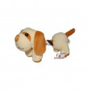 Hund mit Tau, 17 cm