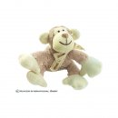 Hunter Hundespielzeug Plush Petite Oscar Monkey 19 cm