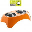 Hunter Smart Melamin-Futterbar Comfort, orange, Gr. L