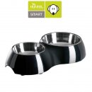 Hunter Smart Melamin Napf Double 160 ml/350 ml