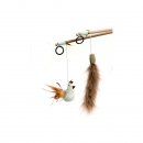 Karlie Nature Cat Toy, Katzenangel