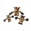 Karlie Senior Dog Toy B&auml;r mit Seil