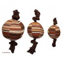 Karlie Senior Dog Toy Ball mit Seil