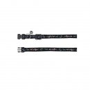 Katzenhalsband, Nylon schwarz