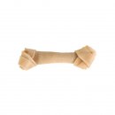 Kauknochen geknotet, 16 cm/ ca. 65 g