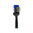 Les Pooch Brush FIRM (blau) 4,5 cm