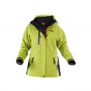 Owney Outdoor Damen Doppel-Jacke SILA macaw green-black