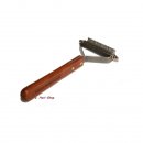 Show Tech Trimmstriegel XL Doppelbreit, fein 27 Klingen,...