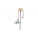 Spielangel mit Ball, Federn,Sound und LED