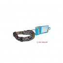 Trixie Softline Reflect Halsband schwarz-grau 22-35 cm/ 15mm