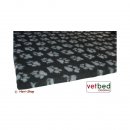 Vetbed Isobed SL -Paw- schwarz