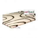 Vetbed Isobed SL Wave creme/braun