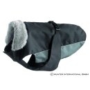 Hundemantel Bergen schwarz/grau 45 cm