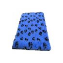Vetbed Isobed SL -Paw- blau 100 x 75 cm