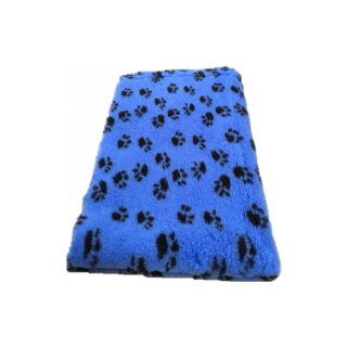 Vetbed Isobed SL -Paw- blau 100 x 150 cm