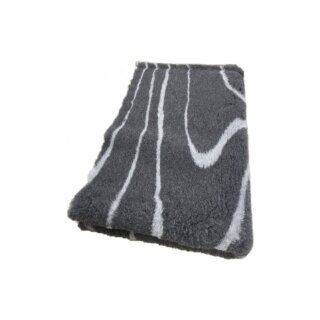 Vetbed Isobed SL Wave anthrazit/ hell grau 50 x 75 cm