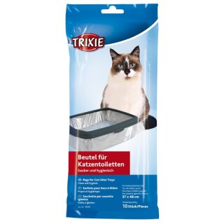 Katzentoilettenbeutle á 10 Stück