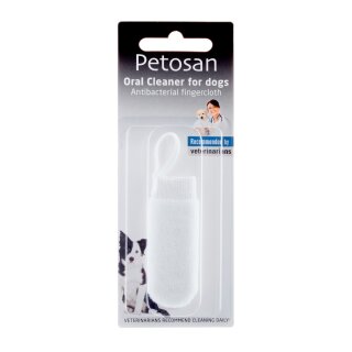 Petosan Fingerzahnreiniger