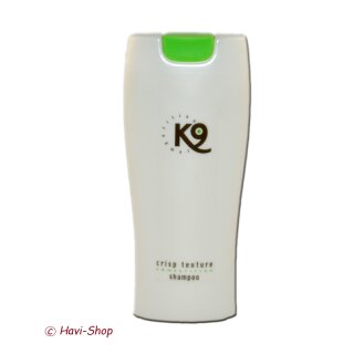 K9 Crisp Texture Competition Shampoo