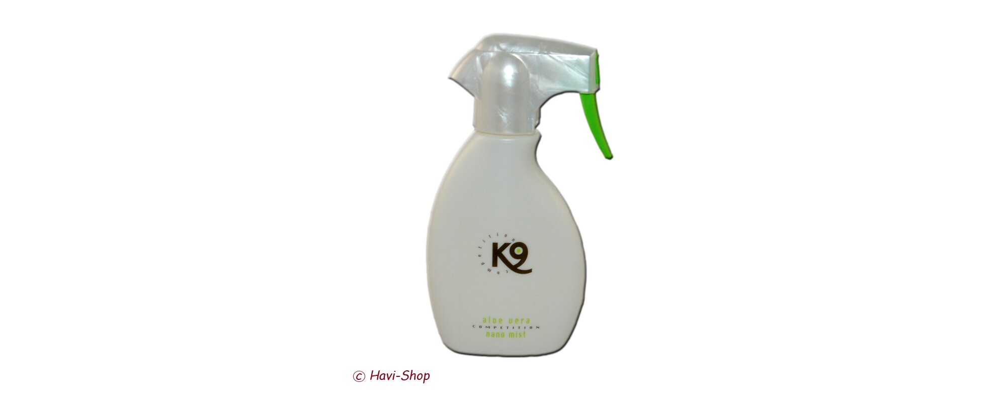 K9 Aloe Vera Competition Nano Mist Spray 250 ml, 15,60