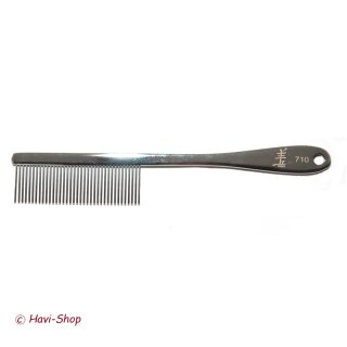 Yento Bronze Kamm # 710 mittel