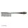 Yento Bronze Kamm # 710 mittel