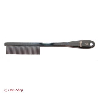 Yento Bronze Kamm # 730 extra fein