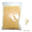 Latexringe 8 mm/ 1000 Stück  natur