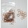 Latexgummis 8 mm/ 100 Stück braun