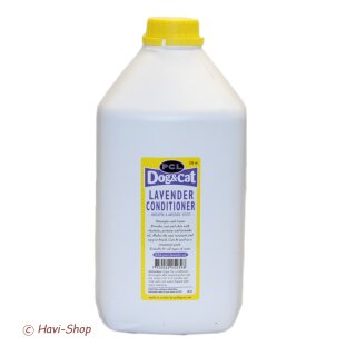PCL Dog & Cat Lavender Conditioner 2,7 Liter