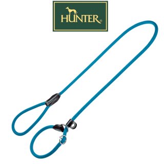 HUNTER Retriever-Leine FREESTYLE 170 cm/8 mm, petrol