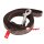 Puppia Hundeleine PATRIAL braun M 140 cm/1,5 cm