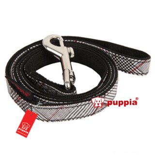 Puppia Hundeleine PATRAL schwarz 140 cm/1,5 cm
