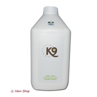 K9 Aloe Vera Competition Conditioner 2700 ml, 74,90
