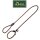HUNTER Retriever-Leine FREESTYLE 120 cm/8 mm, braun