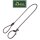 HUNTER Retriever-Leine FREESTYLE 120 cm/8 mm, grau