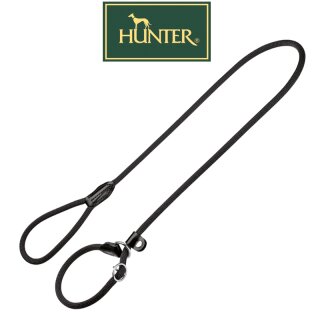 HUNTER Retriever-Leine FREESTYLE 120 cm/8 mm, schwarz