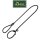 HUNTER Retriever-Leine FREESTYLE 120 cm/8 mm, schwarz