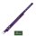Hunter Hundehalsband Neopren Reflect violett 45 / 28-36 cm