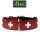 Hunter Hundehalsband Swiss rot/schwarz
