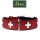Hundehalsband Swiss rot/schwarz 37: 30,0 - 34,5 cm/ Breite 2,6 cm