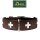 Hunter Hundehalsband Swiss braun/schwarz