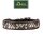 Hunter Halsband Arizona braun