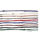 Vorführleinen rund 120 cm/ 3 mm natur